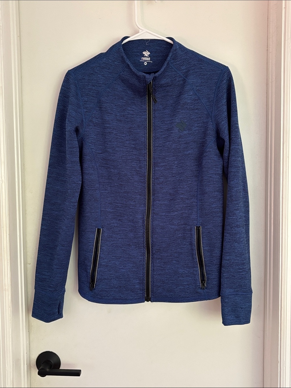 Rabbit Full-Zip Fleece Jacket in Navy Blue